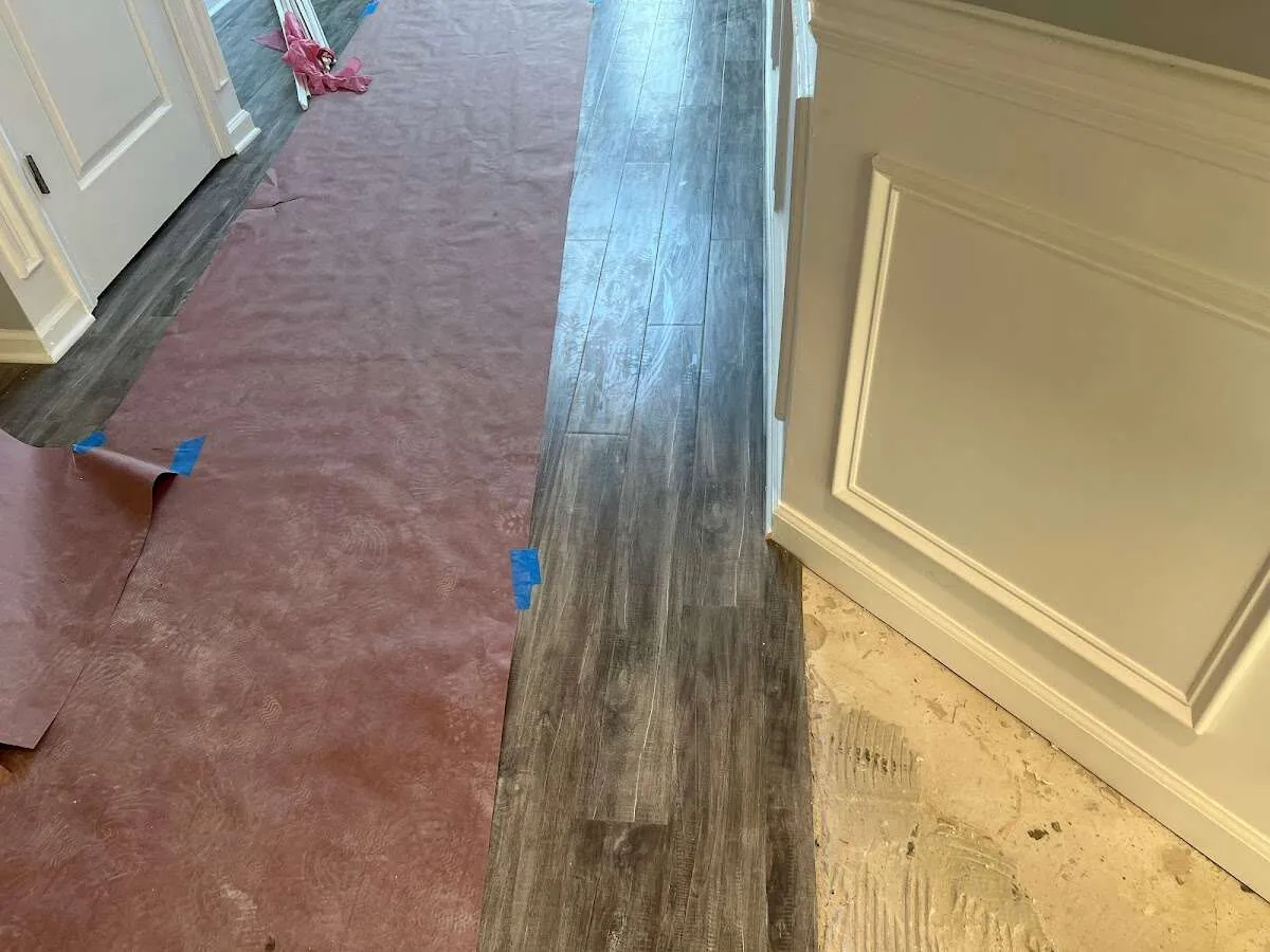 Completed marble shower restoration in Gainesville